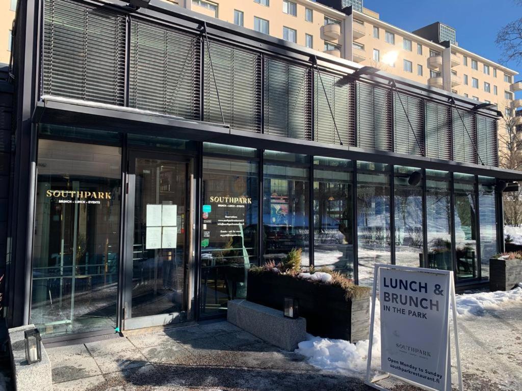 Sea, Sauna And City Center Helsinki Exterior foto